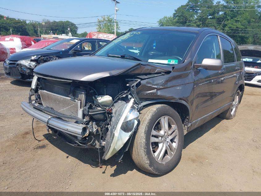 2011 Honda Cr-V Ex-L VIN: 5J6RE4H76BL006625 Lot: 43011073