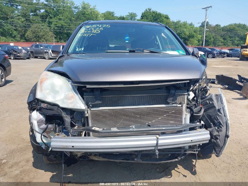 2011 Honda Cr-V Ex-L VIN: 5J6RE4H76BL006625 Lot: 43011073