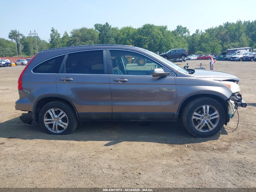 2011 Honda Cr-V Ex-L VIN: 5J6RE4H76BL006625 Lot: 43011073