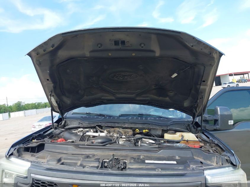 2017 Ford F-350 Lariat VIN: 1FT8W3BT6HED48927 Lot: 43011122