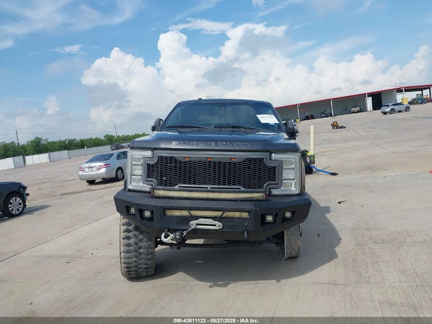 2017 Ford F-350 Lariat VIN: 1FT8W3BT6HED48927 Lot: 43011122
