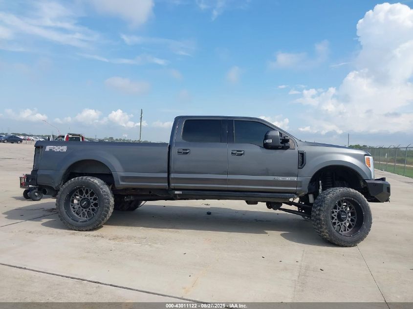 2017 Ford F-350 Lariat VIN: 1FT8W3BT6HED48927 Lot: 43011122