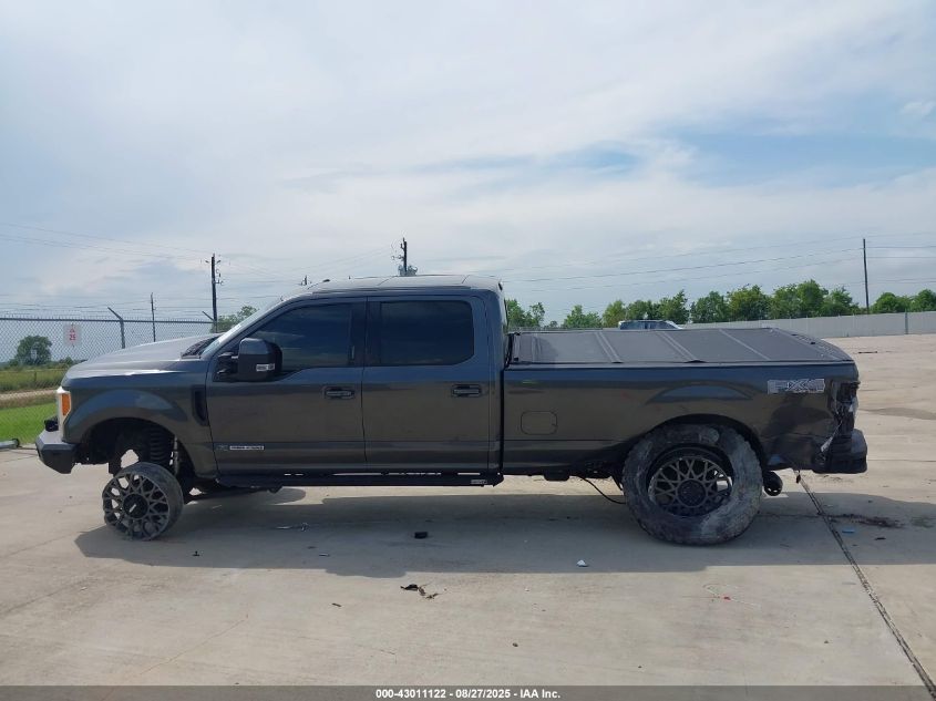 2017 Ford F-350 Lariat VIN: 1FT8W3BT6HED48927 Lot: 43011122