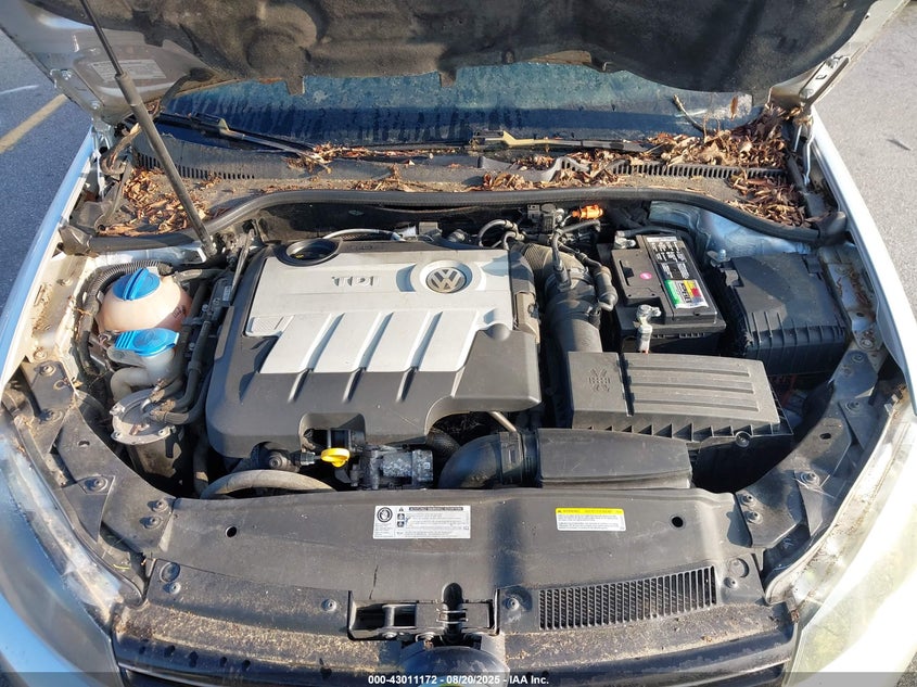 2014 VOLKSWAGEN JETTA SPORTWAGEN 2.0L TDI 3VWPL7AJ3EM618615