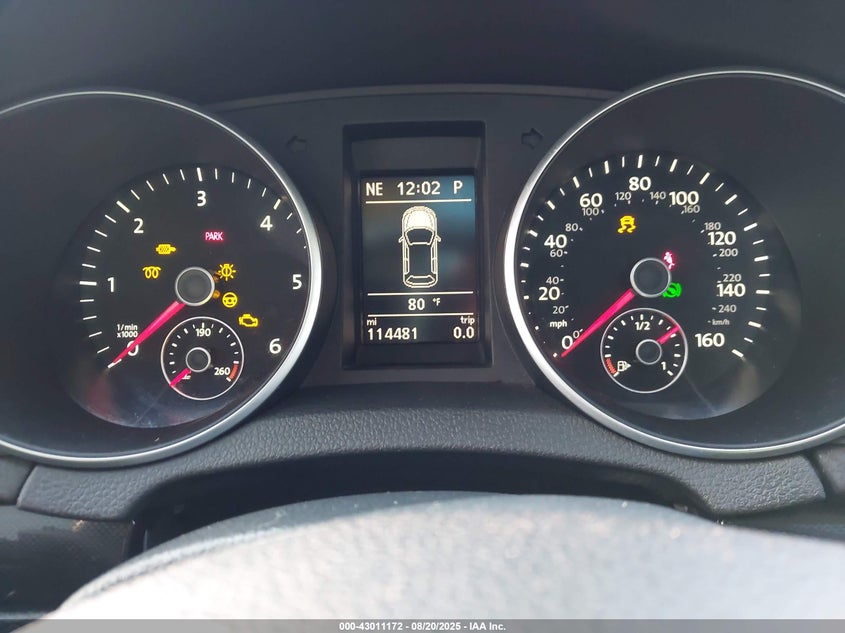 2014 VOLKSWAGEN JETTA SPORTWAGEN 2.0L TDI 3VWPL7AJ3EM618615