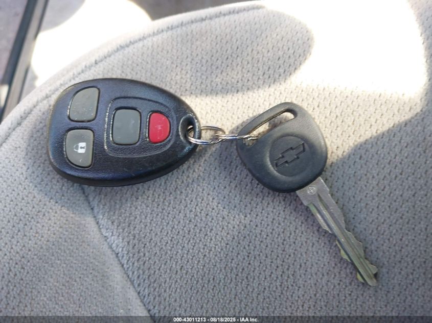 2008 Chevrolet Impala Ls VIN: 2G1WB58K889208452 Lot: 43011213