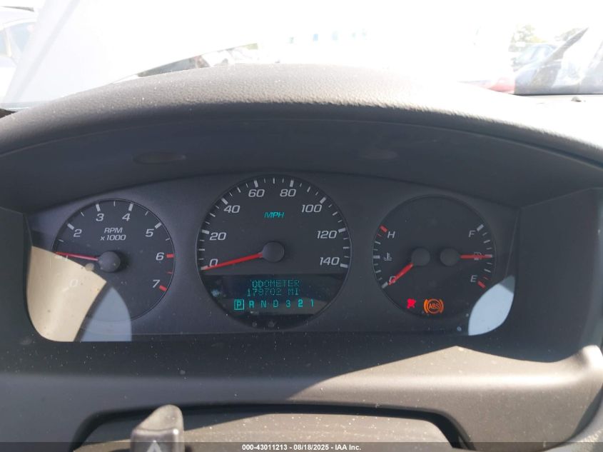 2008 Chevrolet Impala Ls VIN: 2G1WB58K889208452 Lot: 43011213