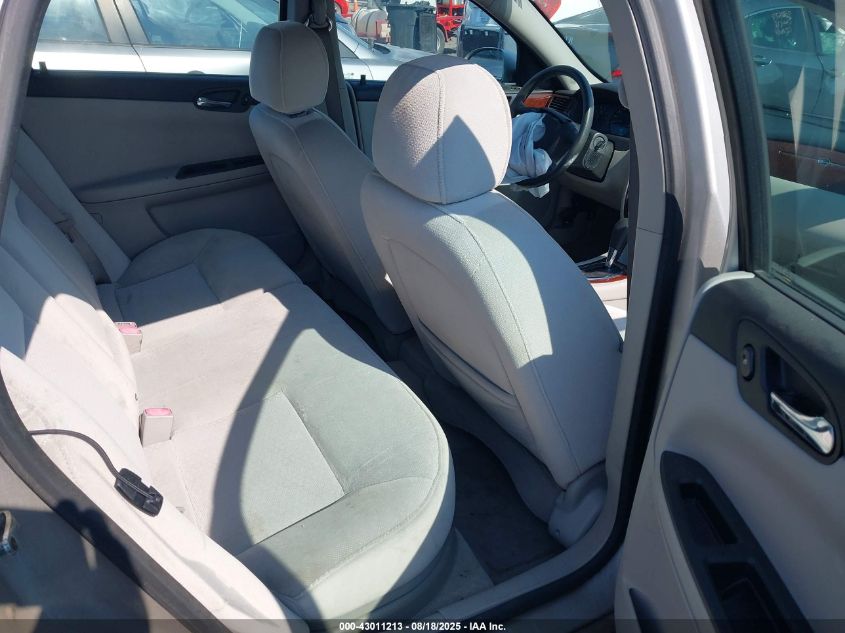 2008 Chevrolet Impala Ls VIN: 2G1WB58K889208452 Lot: 43011213