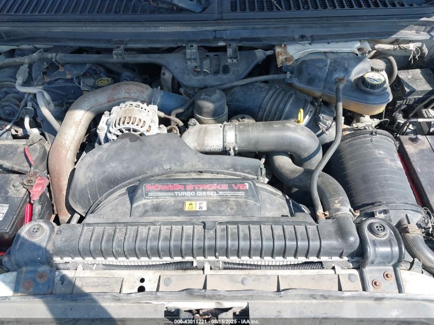 2007 Ford F-350 Chassis Lariat/Xl/Xlt VIN: 1FDSW35P17EA68797 Lot: 43011221