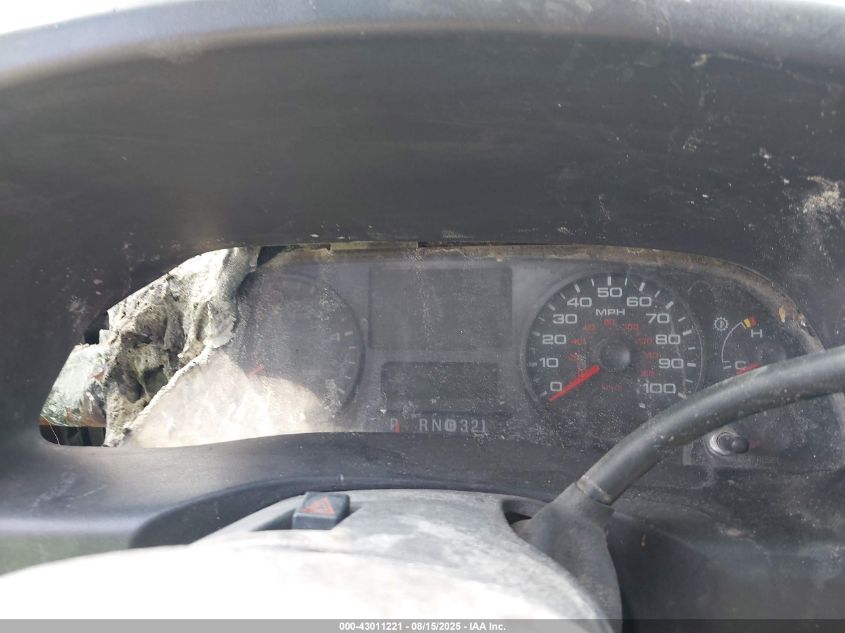 2007 Ford F-350 Chassis Lariat/Xl/Xlt VIN: 1FDSW35P17EA68797 Lot: 43011221