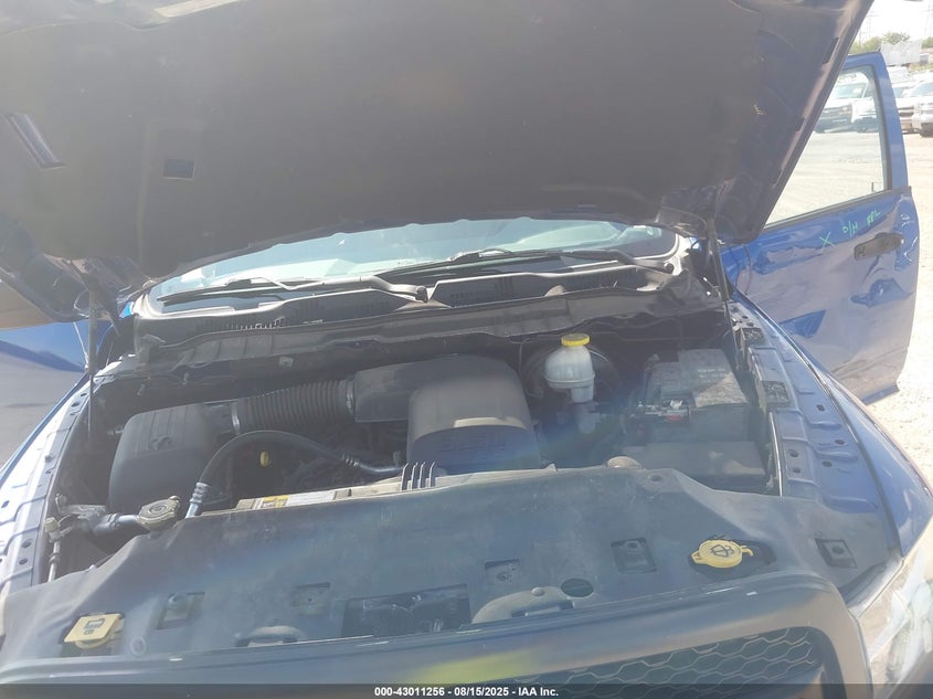 2017 RAM 1500 TRADESMAN  4X2 5'7 BOX - 1C6RR6KG1HS556139