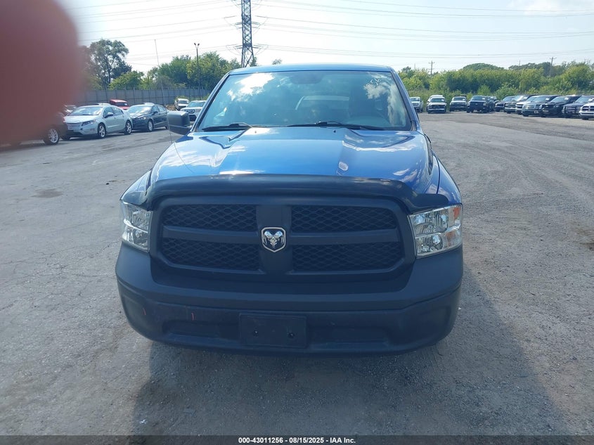 2017 RAM 1500 TRADESMAN  4X2 5'7 BOX - 1C6RR6KG1HS556139