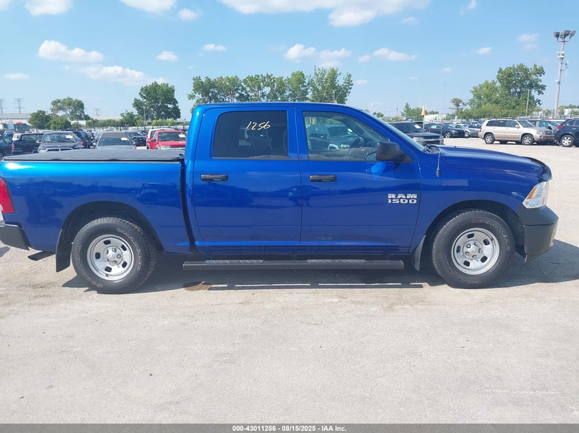 2017 RAM 1500 TRADESMAN  4X2 5'7 BOX - 1C6RR6KG1HS556139