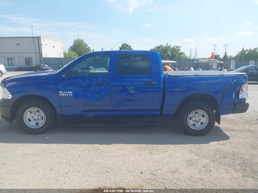 2017 RAM 1500 TRADESMAN  4X2 5'7 BOX - 1C6RR6KG1HS556139