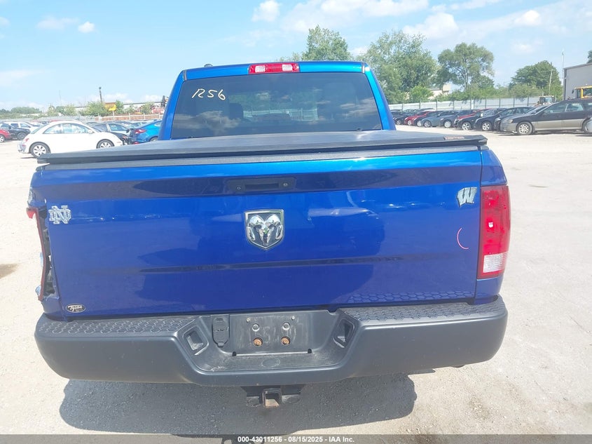 2017 RAM 1500 TRADESMAN  4X2 5'7 BOX - 1C6RR6KG1HS556139