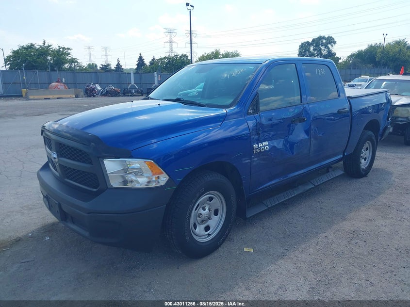 2017 RAM 1500 TRADESMAN  4X2 5'7 BOX - 1C6RR6KG1HS556139