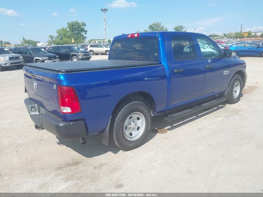2017 RAM 1500 TRADESMAN  4X2 5'7 BOX - 1C6RR6KG1HS556139