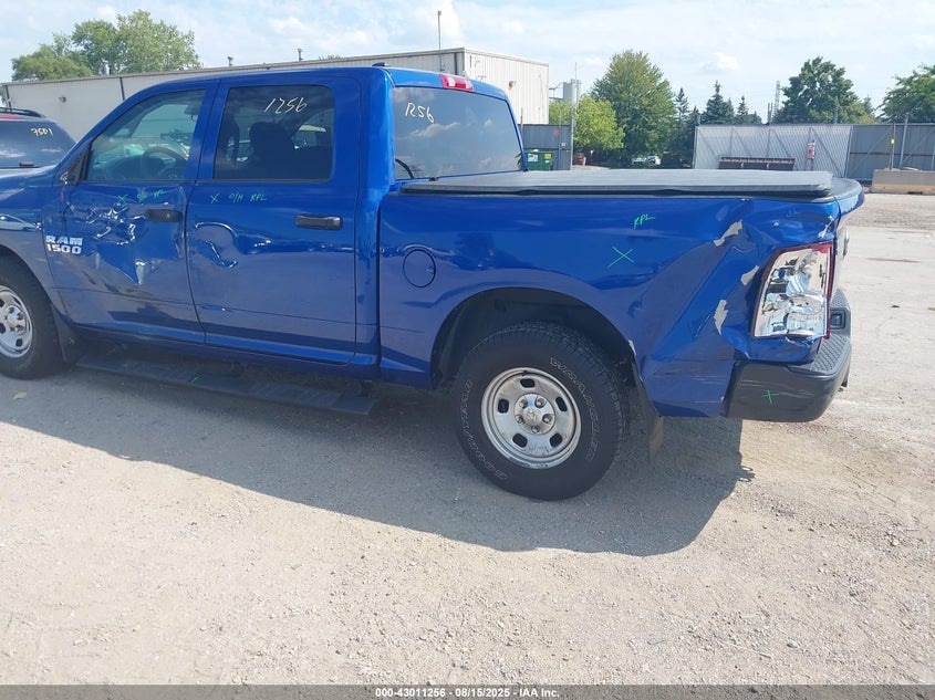 2017 RAM 1500 TRADESMAN  4X2 5'7 BOX - 1C6RR6KG1HS556139