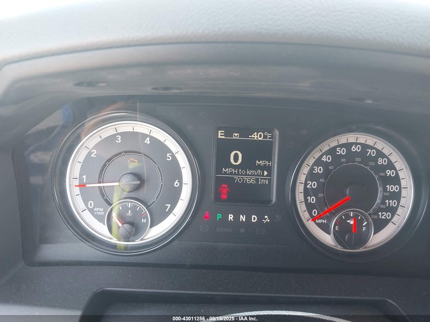 2017 RAM 1500 TRADESMAN  4X2 5'7 BOX - 1C6RR6KG1HS556139