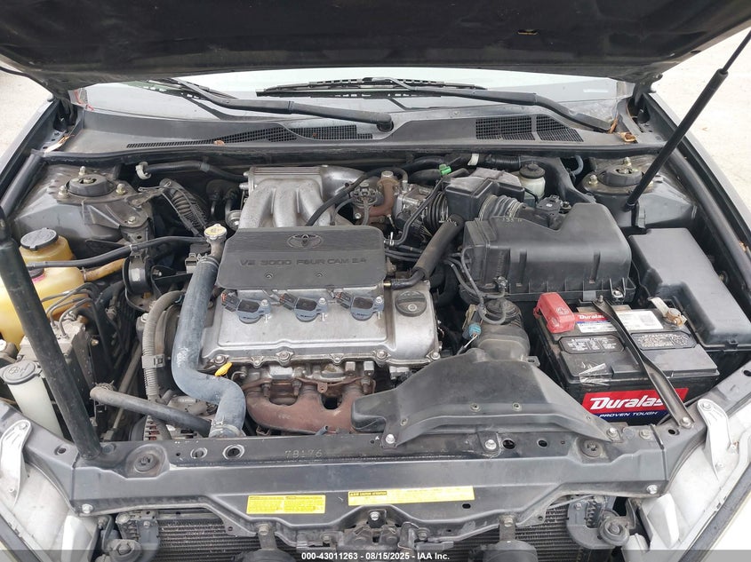 2002 Toyota Camry Xle V6 VIN: JTDBF30K820021482 Lot: 43011263