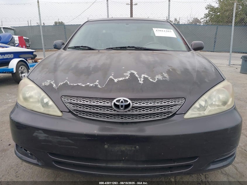 2002 Toyota Camry Xle V6 VIN: JTDBF30K820021482 Lot: 43011263