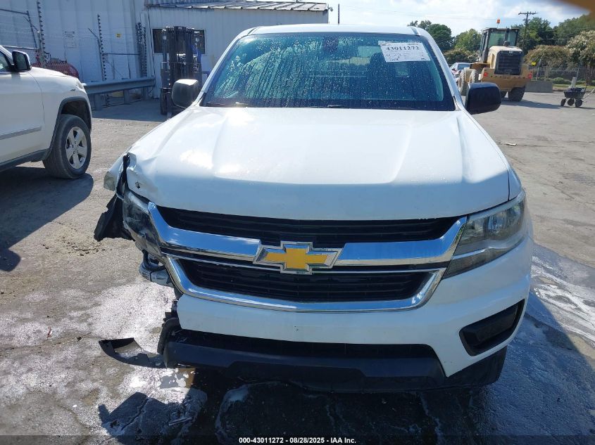 2019 Chevrolet Colorado Wt VIN: 1GCHTBEN3K1213810 Lot: 43011272