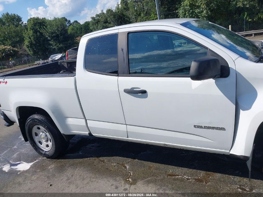 2019 Chevrolet Colorado Wt VIN: 1GCHTBEN3K1213810 Lot: 43011272