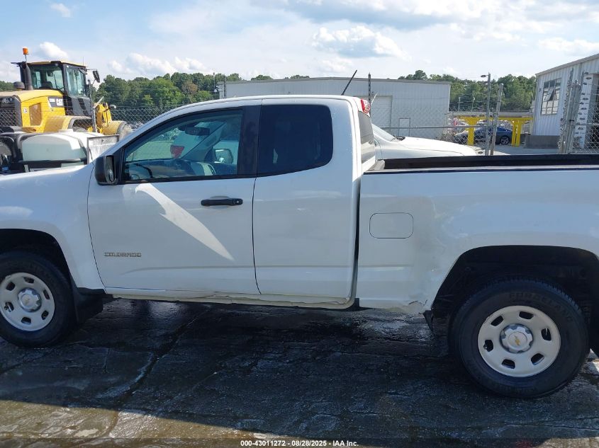 2019 Chevrolet Colorado Wt VIN: 1GCHTBEN3K1213810 Lot: 43011272
