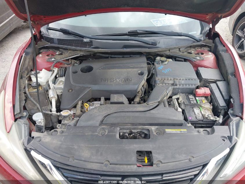 2017 Nissan Altima 2.5 S VIN: 1N4AL3AP7HN308604 Lot: 43011305