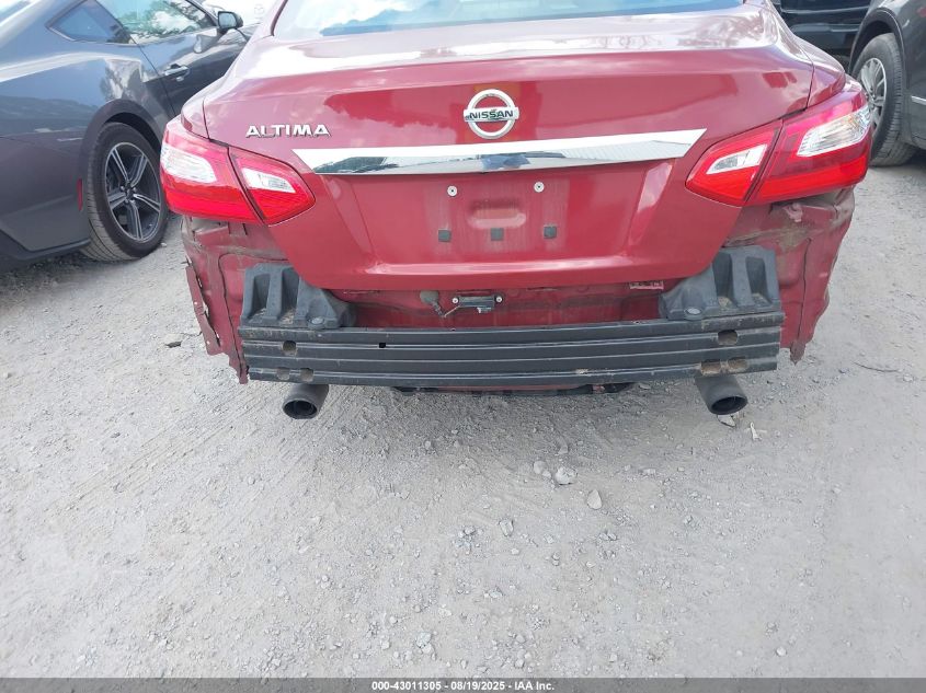 2017 Nissan Altima 2.5 S VIN: 1N4AL3AP7HN308604 Lot: 43011305