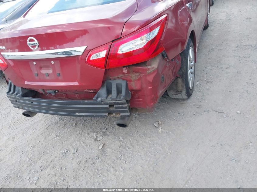 2017 Nissan Altima 2.5 S VIN: 1N4AL3AP7HN308604 Lot: 43011305