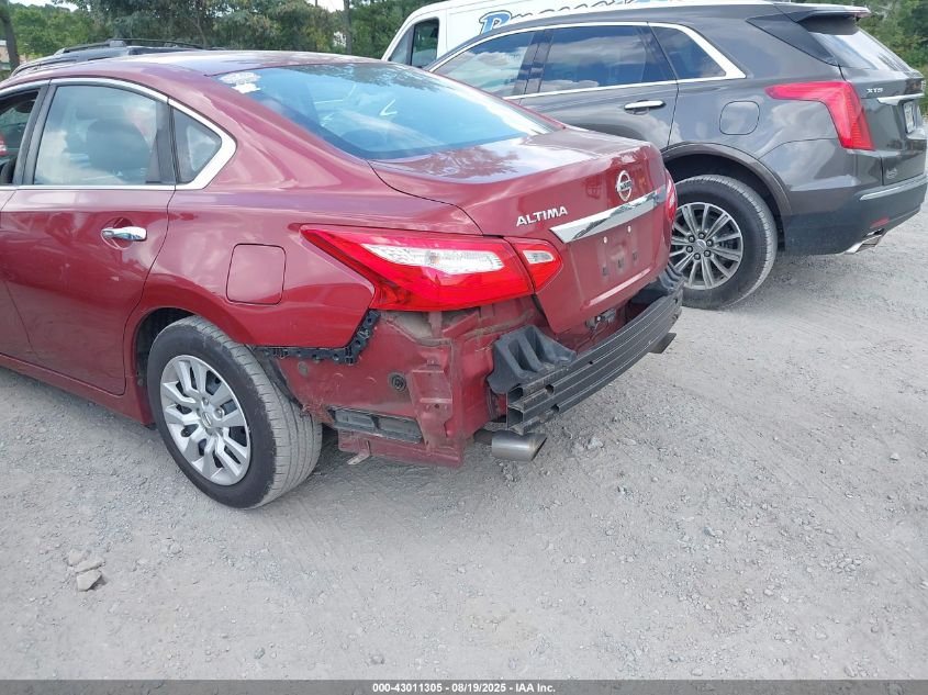 2017 Nissan Altima 2.5 S VIN: 1N4AL3AP7HN308604 Lot: 43011305