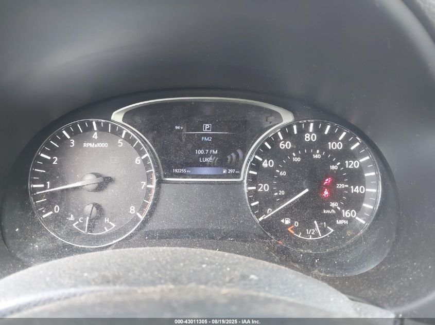 2017 Nissan Altima 2.5 S VIN: 1N4AL3AP7HN308604 Lot: 43011305