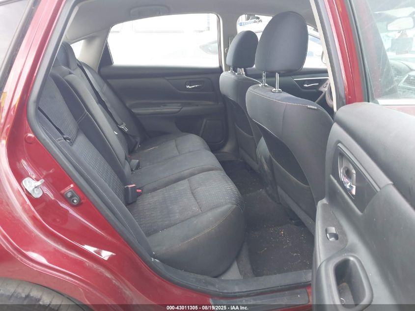 2017 Nissan Altima 2.5 S VIN: 1N4AL3AP7HN308604 Lot: 43011305