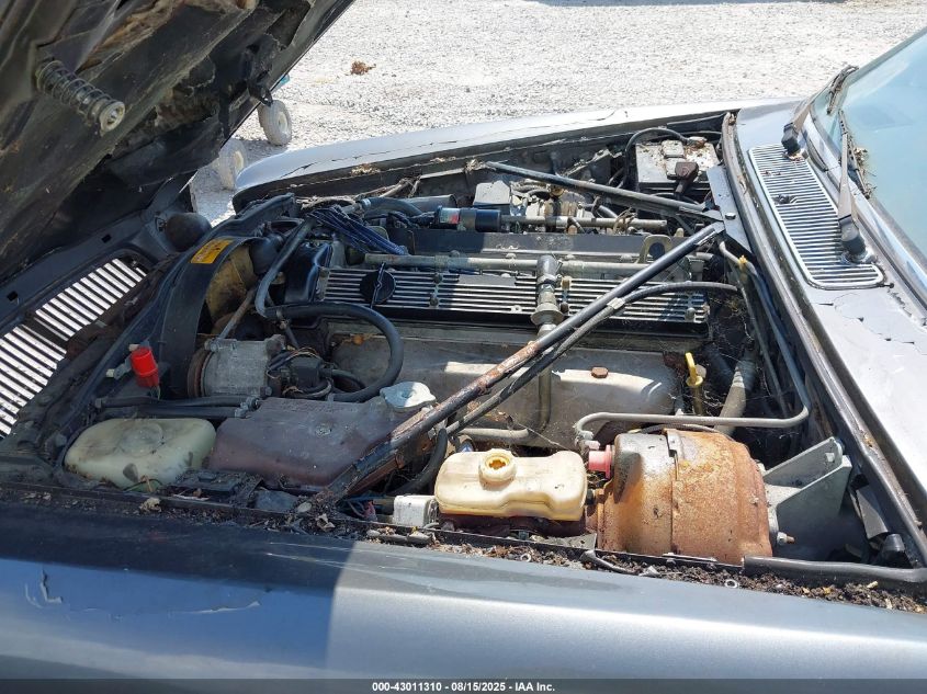 1987 Jaguar Xj6 VIN: SAJAV1348HC467933 Lot: 43011310