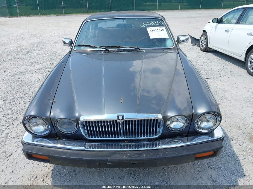 1987 Jaguar Xj6 VIN: SAJAV1348HC467933 Lot: 43011310