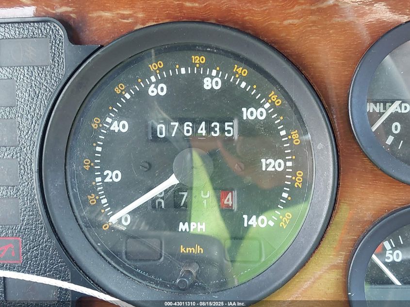 1987 Jaguar Xj6 VIN: SAJAV1348HC467933 Lot: 43011310