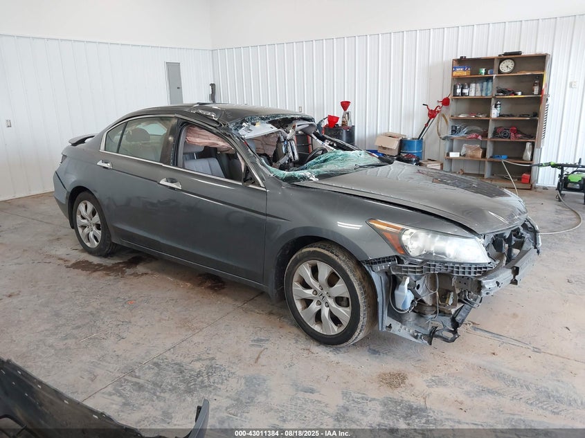 1HGCP36828A073398 2008 Honda Accord 3.5 Ex-L auction photo 1