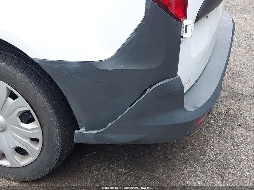 2015 Ford Transit Connect Xl VIN: NM0LS7E72F1193340 Lot: 43011382