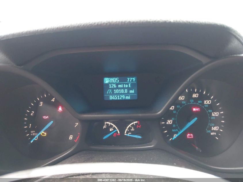 2015 Ford Transit Connect Xl VIN: NM0LS7E72F1193340 Lot: 43011382