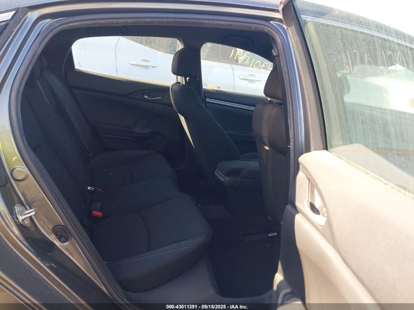 2020 Honda Civic Lx VIN: SHHFK7H33LU217333 Lot: 43011391