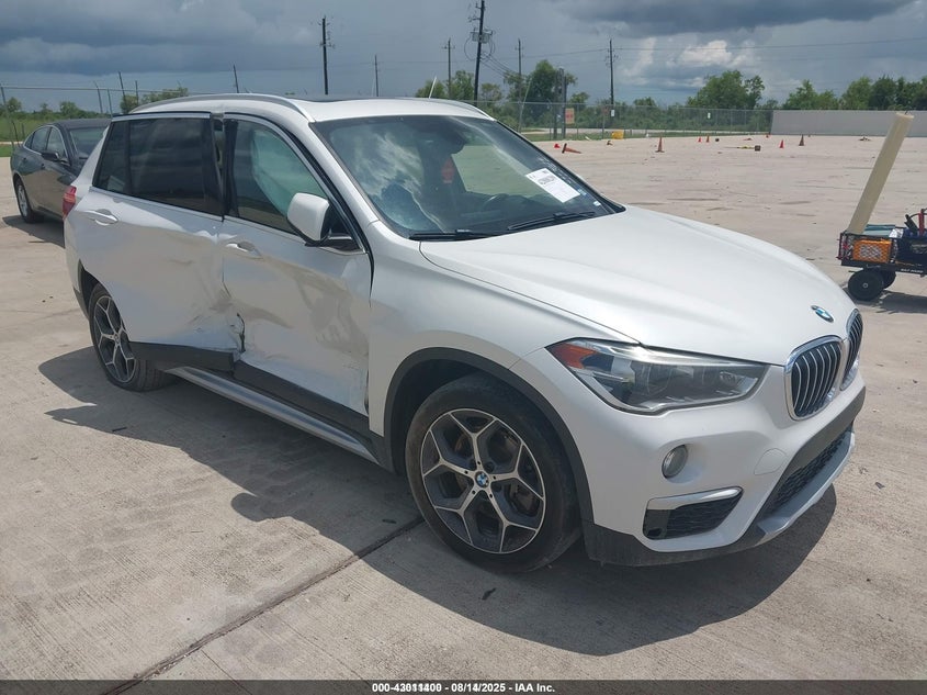 WBXHU7C31J5L08808 2018 BMW X1 Sdrive28I auction photo 1