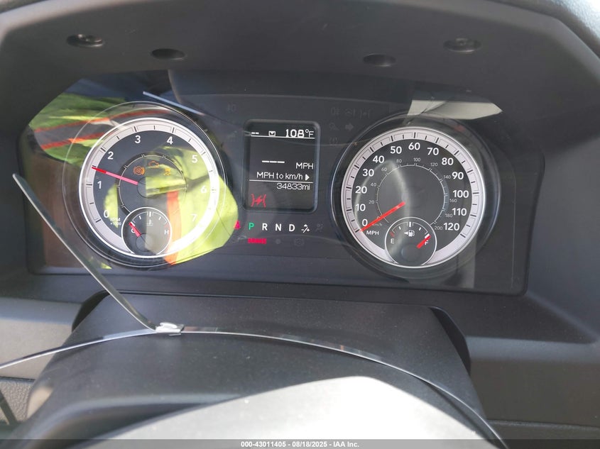 2024 RAM 1500 CLASSIC SLT  4X2 6'4 BOX - 1C6RR6GG5RS142291