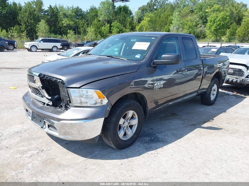 2024 RAM 1500 CLASSIC SLT  4X2 6'4 BOX - 1C6RR6GG5RS142291