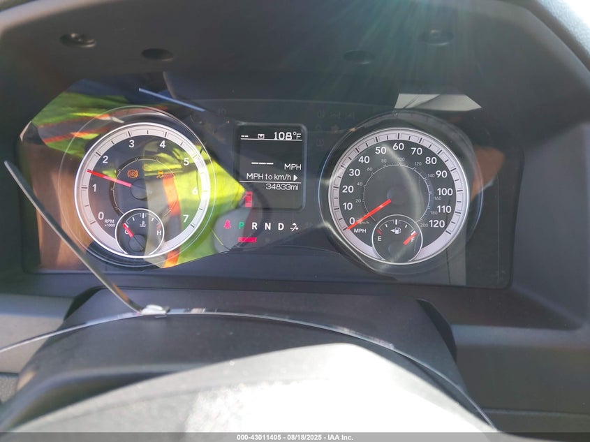 2024 RAM 1500 CLASSIC SLT  4X2 6'4 BOX - 1C6RR6GG5RS142291