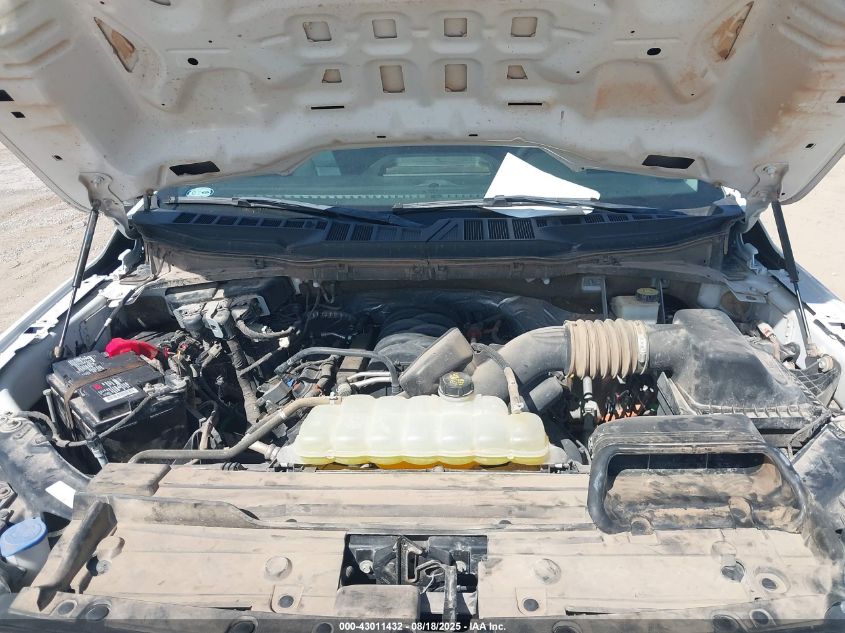 2022 Ford F-150 - 1FTFX1E57NKD43884