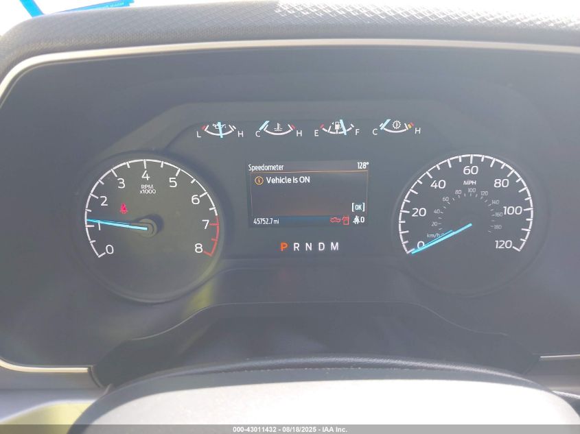 2022 Ford F-150 - 1FTFX1E57NKD43884