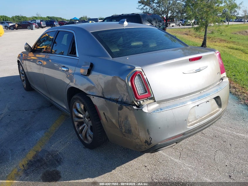Vin: 2c3ccaeg6hh590863, lot: 43505665, chrysler 300c 20173