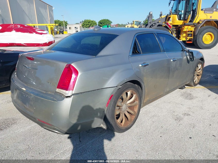 Vin: 2c3ccaeg6hh590863, lot: 43505665, chrysler 300c 20174