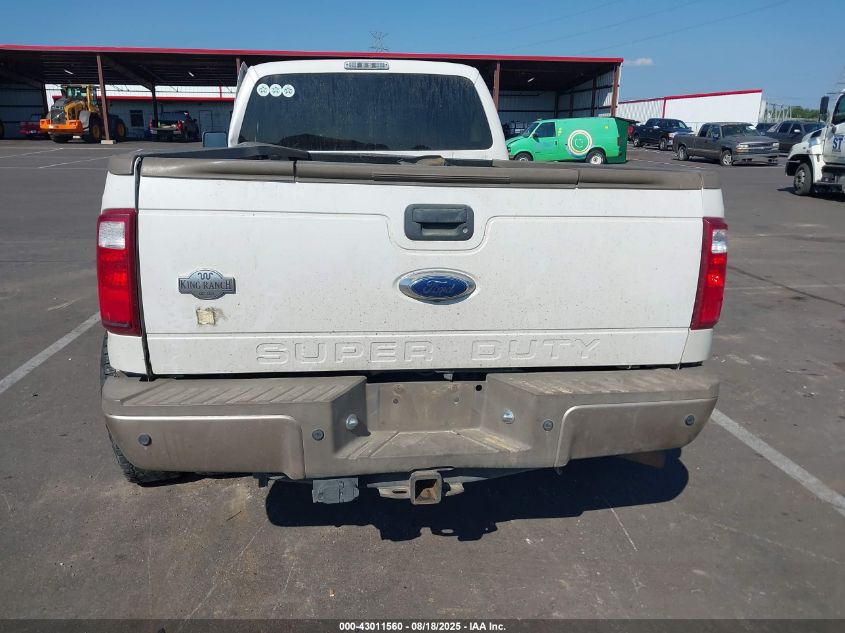 2013 Ford F-350 Lariat VIN: 1FT8W3DT3DEA74481 Lot: 43011560